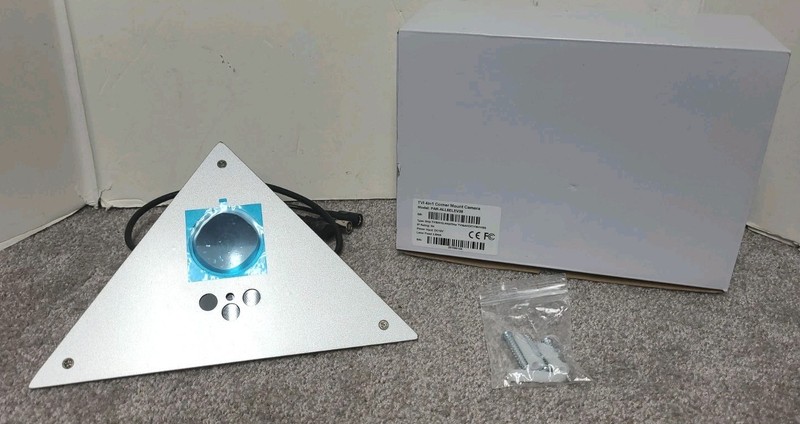 InVid Tech 2 Mp Corner Mount Elevator Security Camera PAR-ALL5ELEV28 Camera ONLY