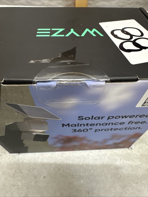 WYZE Solar Cam Pan (Flagship Model), AI Security Cameras Wireless White gallery