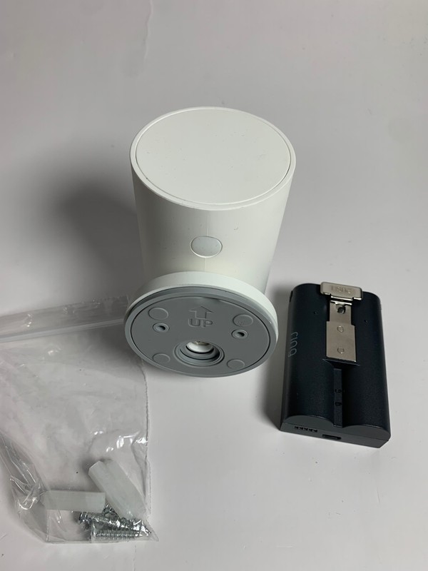 Ring Stick Up Cam Outdoor Wireless Security Camera - White gallery