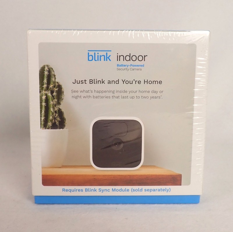 Blink Indoor Add-on Security Camera (Sync Module Required) BCM00410U, NEW/SEALED gallery