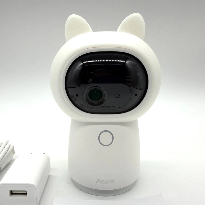 Aqara 2K Security Indoor Camera Hub G3 360 Viewing AI Facial Gesture Recognition gallery