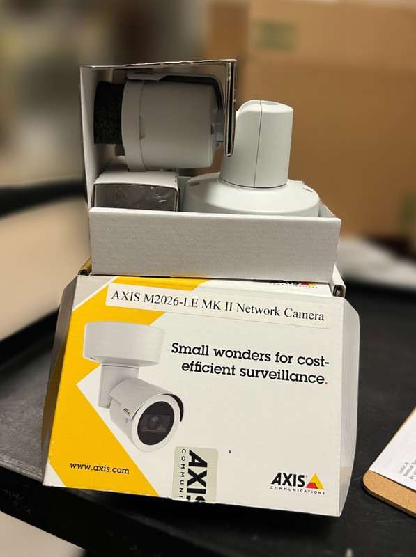 AXIS 4MP QUAD HD 1440P IP66 DAY/NGHT FIXED
