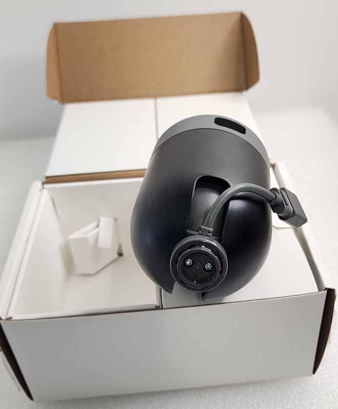 Blink Mini Pan-Tilt Rotating Indoor Plug-in Smart Security Camera, Open Box gallery