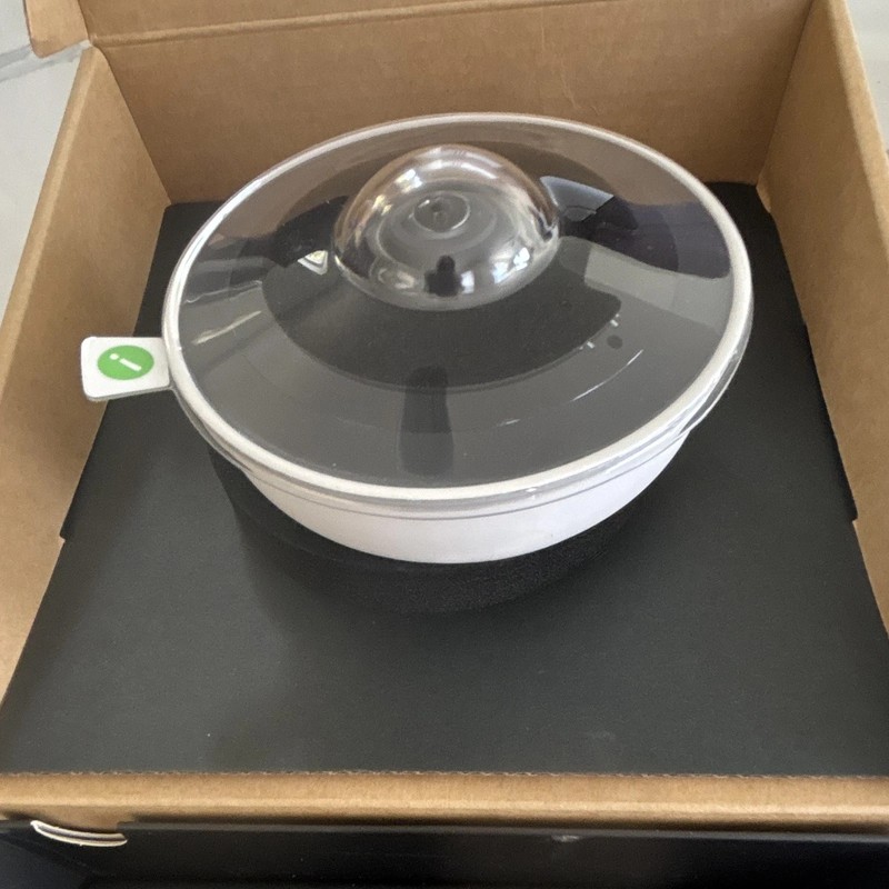 Cisco Meraki MV32-HW 360 Fisheye Security Dome Camera Unclaimed no original box