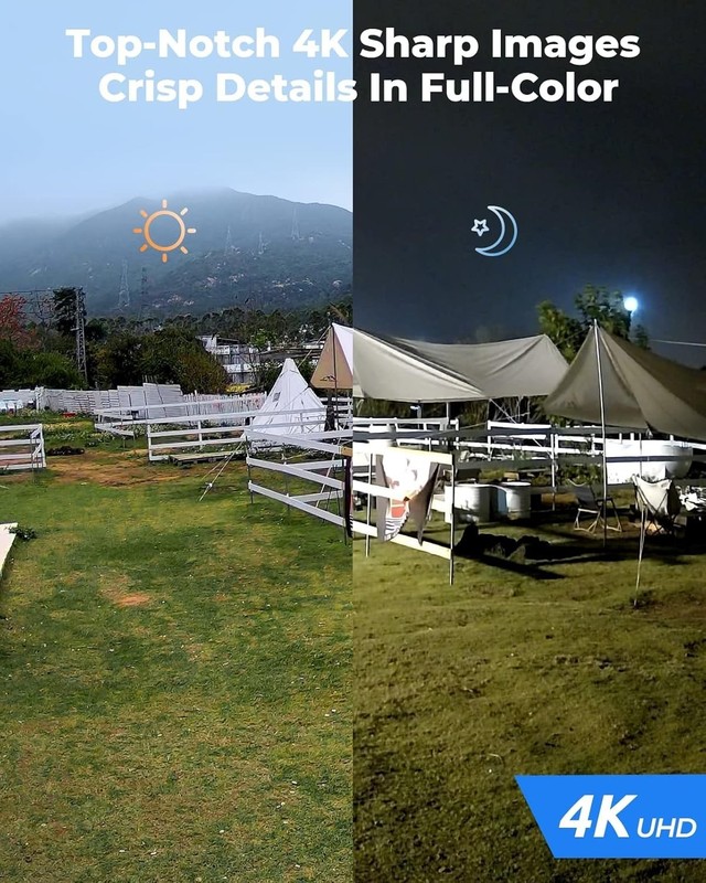 RLC-811A Color Night Vision Security Camera - 5X Optical Zoom & Smart Alerts gallery