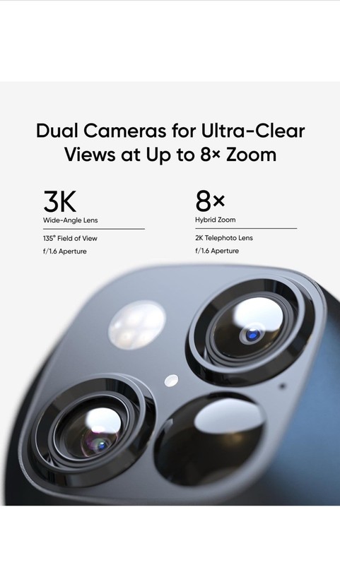 eufy SoloCam S340 Solar Wireless Security Camera Outdoor Dual Cam 360° Guardian gallery
