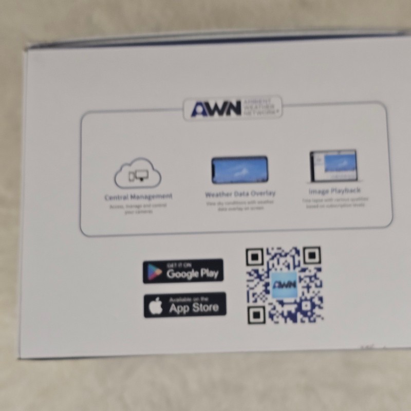 Ambient Weather Network Solar Wi-Fi Camera (AMBIENTCAM2) gallery