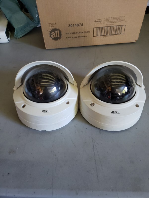 AXIS P3225-VE MKII Network Camera With Sun Weather Shield