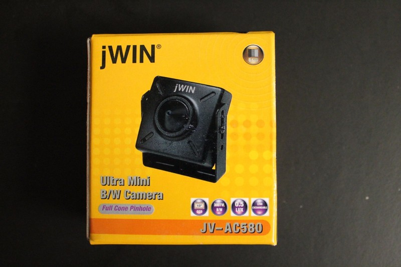 JWIN ULTRA MINI B/W CAMERA JV-AC580