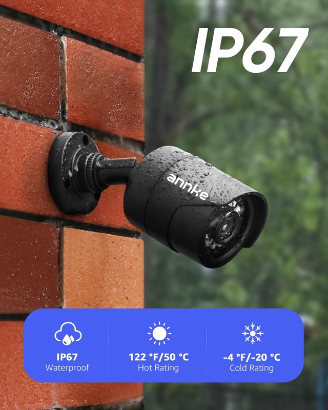 1080p Security Camera 4-in-1 CCTV Bullet Wired Cam, AHD/TVI/CVI/CVBS, Analog ... gallery