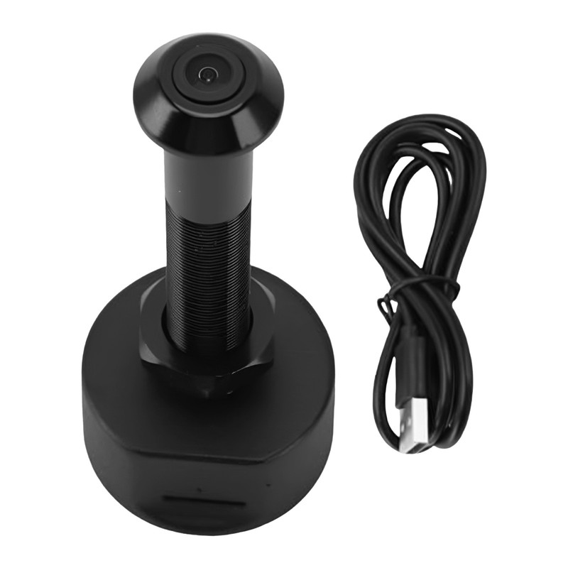 Smart 180 Degree Wide Angle Door Viewer Camera, 2MP HD Door Camera gallery
