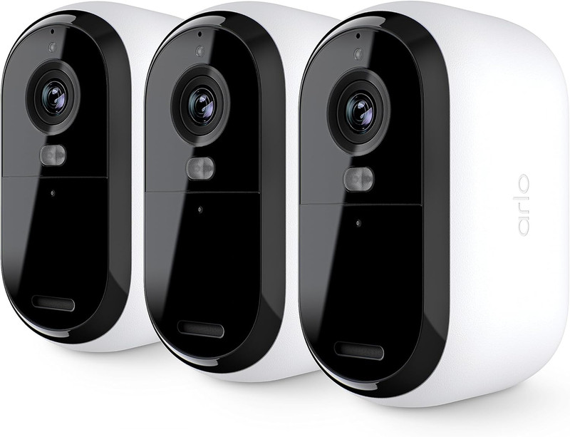2 Cameras Wireless Outdoor Indoor 2Nd Gen 2K Color Night Vision gallery