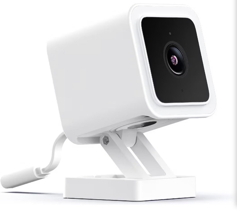 1 Wyze Cam v3 1080P Indoor/Outdoor Security Cameras Color Night Vision White
