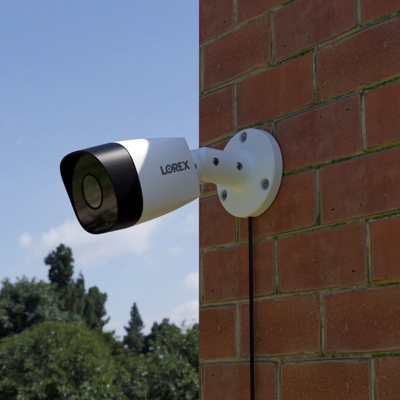 🔥Lorex 5MP - 2K Super HD Active Deterrence Camera Model C581DA 🔥 FREE SHIPPING gallery