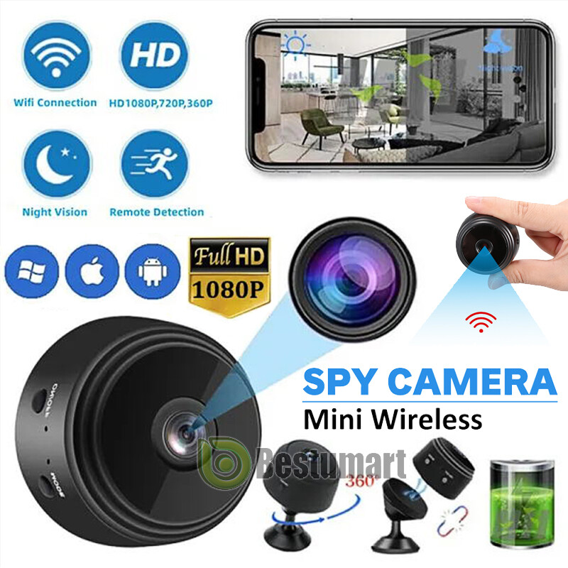 1080HD Mini Hidden Spy Cam Motion Detection Home Security Surveillance Camera gallery