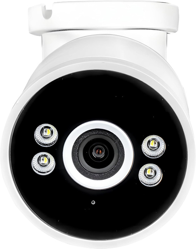 Advancedx Wired 4K Security Camera Poe Outdoor Bullet, Color Night Vision, Smart