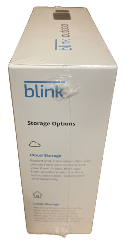 Blink Outdoor Battery-Powered Wireless Security Camera 3rd Gen 3-Pack,New/Sealed gallery