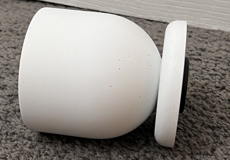 Google Nest Cam Indoor/Outdoor Surveillance Camera - Snow (G3AL9) gallery