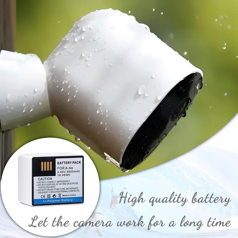 Arlo Ultra Camera Battery 4800mAh/18.48Wh + Charger gallery