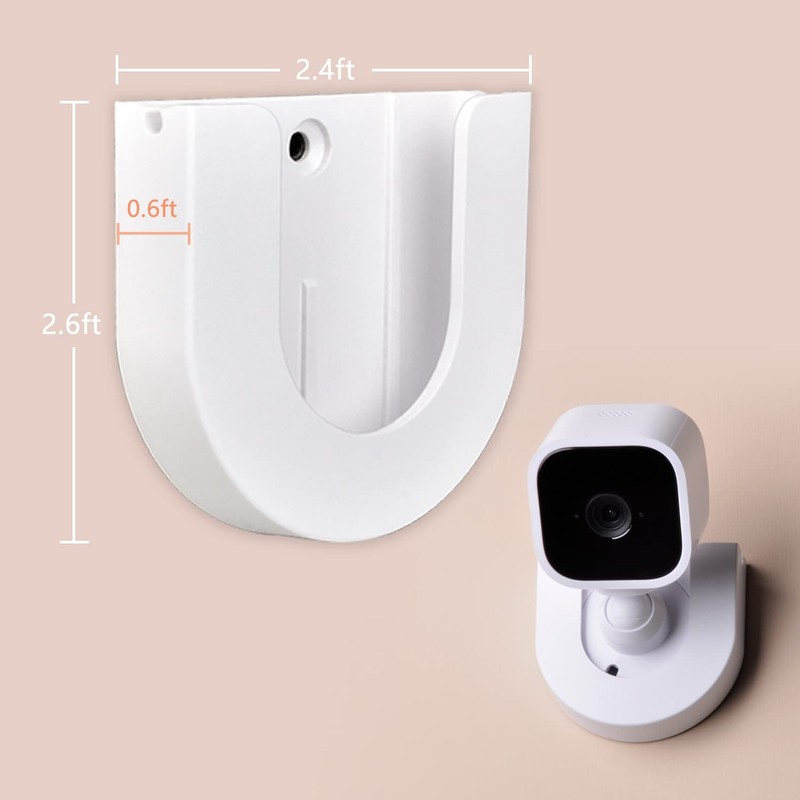 Blink Mini Adhesive Wall Mount Bracket, Strong Adhesive Durable Mount Stand f... gallery
