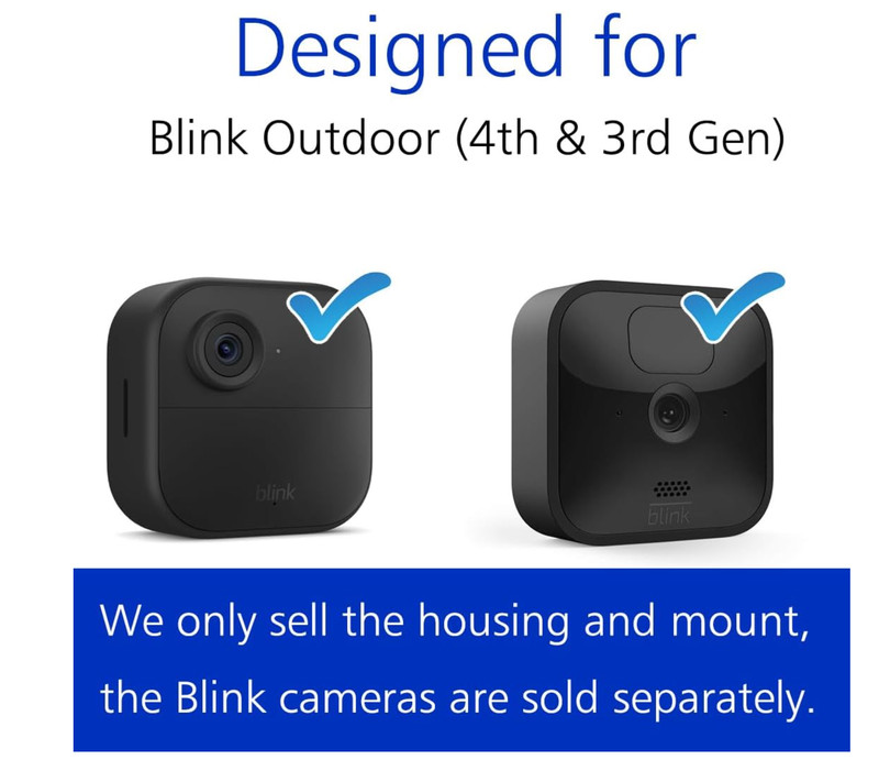 5 Pack All New Blink Outdoor & Indoor Wireless Home Security Camera System Mount gallery
