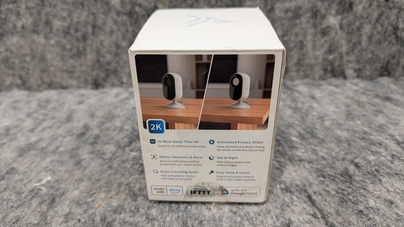 Arlo Essential Indoor Camera 2K (2nd Gen) Wired with Privacy Shield - 1 Cam gallery