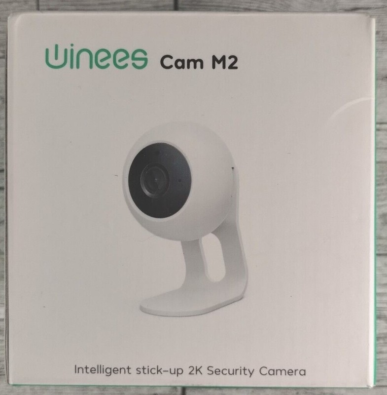 WINEES CAM MINI Indoor WiFi Security Camera Babies Kids Pet INTELLIGENT STICK UP