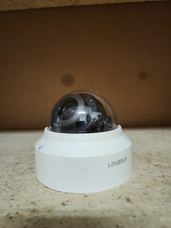 Hanwha Techwin XNV-6020R 2MP Vandal-Resistant Security Dome Camera 4mm FixedLens