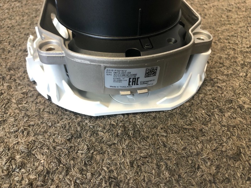 Axis Commun P3214-V 1.3 Megapixel Network CameraTested-reset-30 day gallery