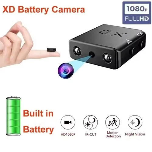 Mini Camera WiFi 1080P HD Home PIR DVR Camcorder Night Vision Home Security Cam gallery