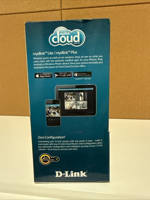 D-Link Day/Night Network Cloud Camera DCS-932L BRAND NEW gallery