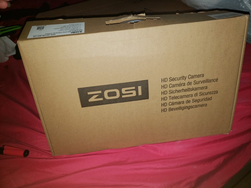 New Zosi D/N HD Digital Security Cameras ~ 4 Pack