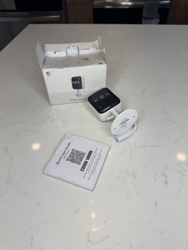 Smart WiFi Camera – JODAN – With Box & Manual gallery
