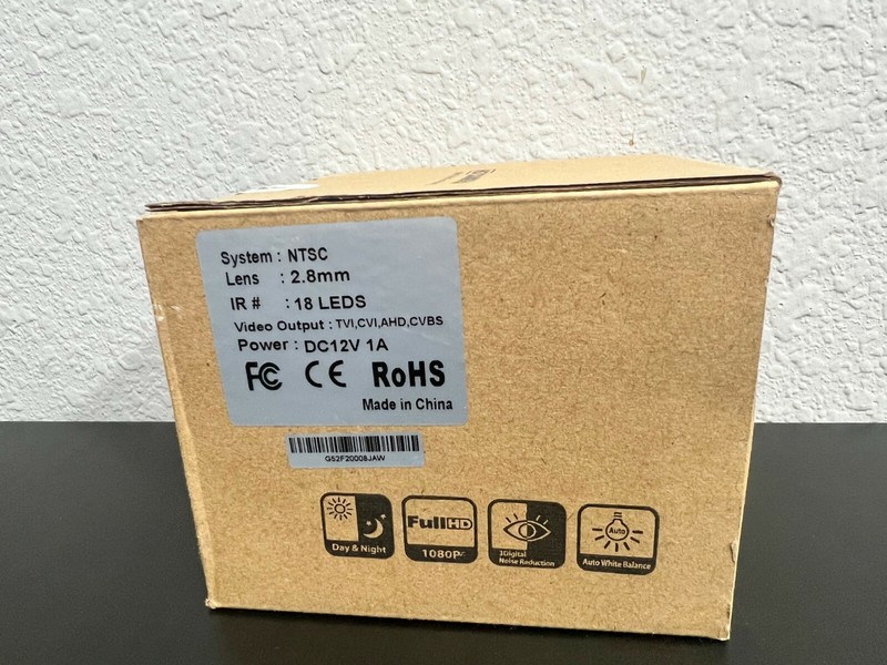 NEW / Open Box SCE HD Camera 1080p TVI, AHD, CVI and Analog gallery