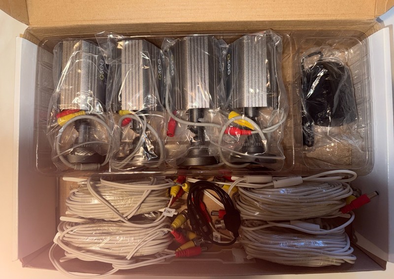 QSEE COLOR SECURITY CAMERAS 4-PACK QSM5265C4 gallery