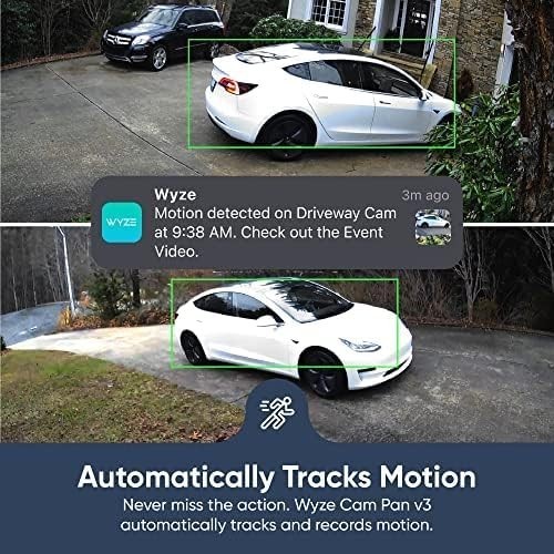 Cam Pan v3 Indoor/Outdoor IP65-Rated 1080p Wi-Fi Smart Home Security Camera gallery
