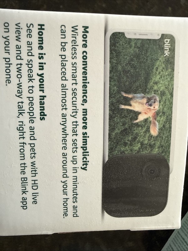 Blink Outdoor 4 Wireless Camera Security System with Sync Module New in Box gallery