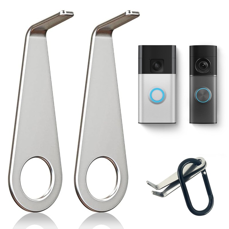 Video Doorbell Removal Key Tool, Metal Upgrade with Keychain, Compatible with…