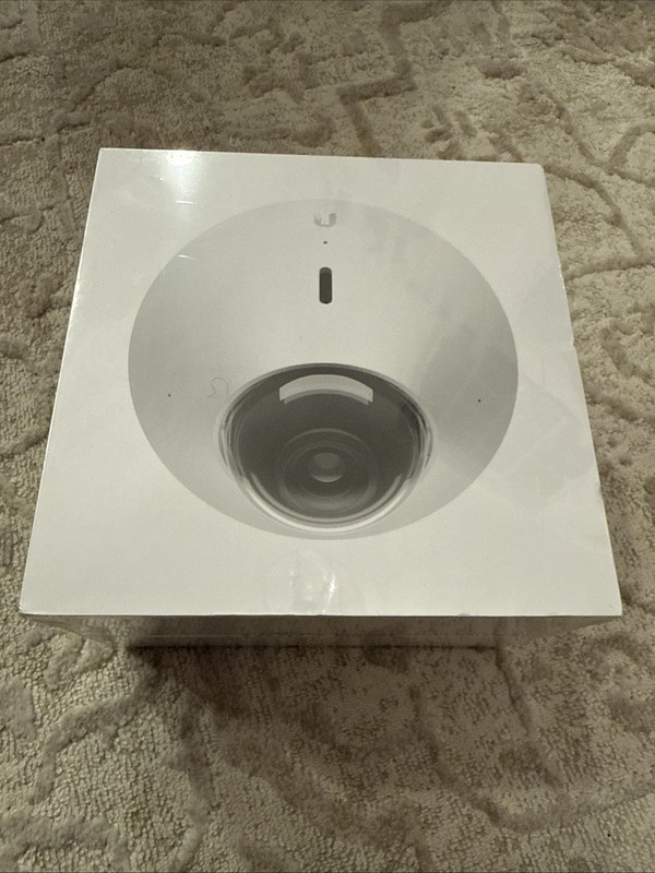 Ubiquiti UniFi Protect UVC-G4-DOME 4MP PoE Dome Camera NEW Factory Sealed