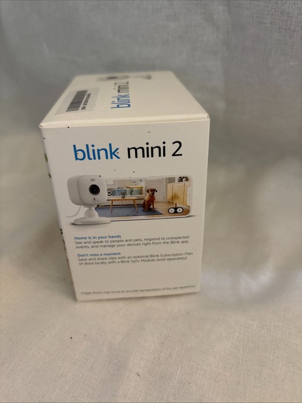 Blink mini 2 Indoor/Outdoor Plug In Smart Camera 2nd Generation NEW in Box gallery
