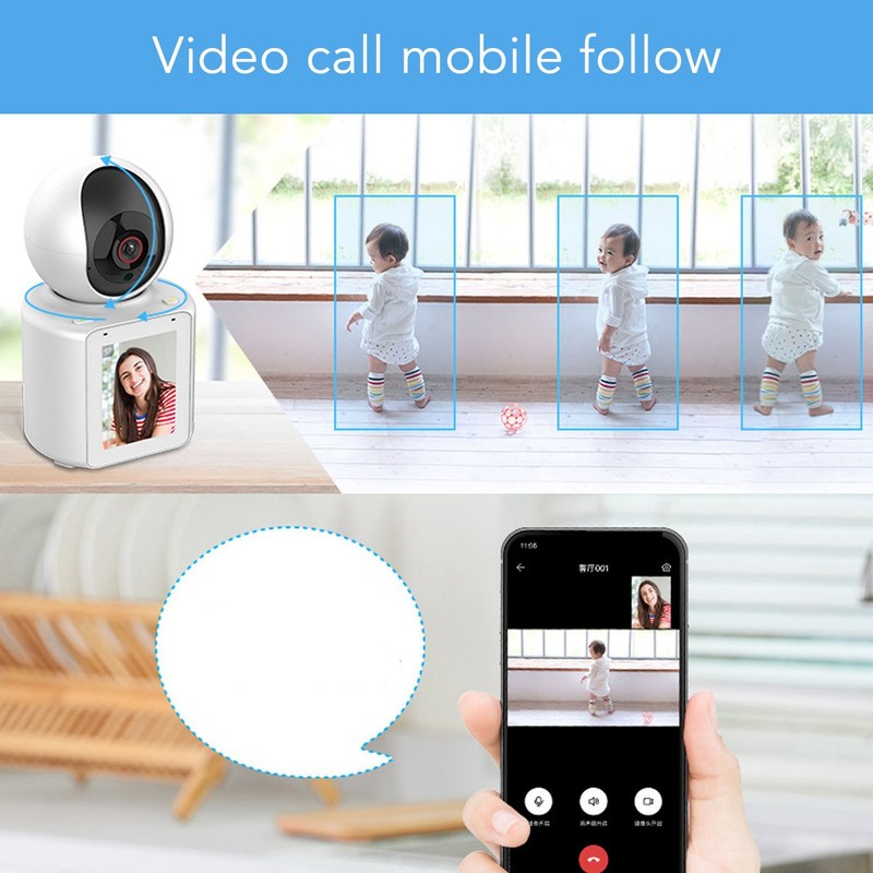 Video Calling Camera With Screen 2 Way Video Calling Remote Monitoring gallery