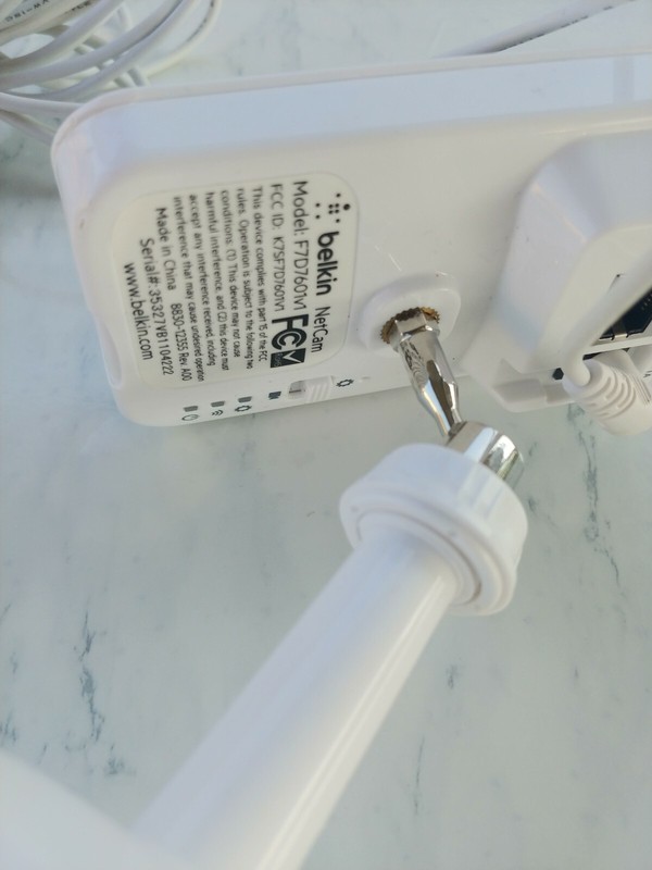 Belkin NetCam Model F7D7601v1 With Power Cord gallery