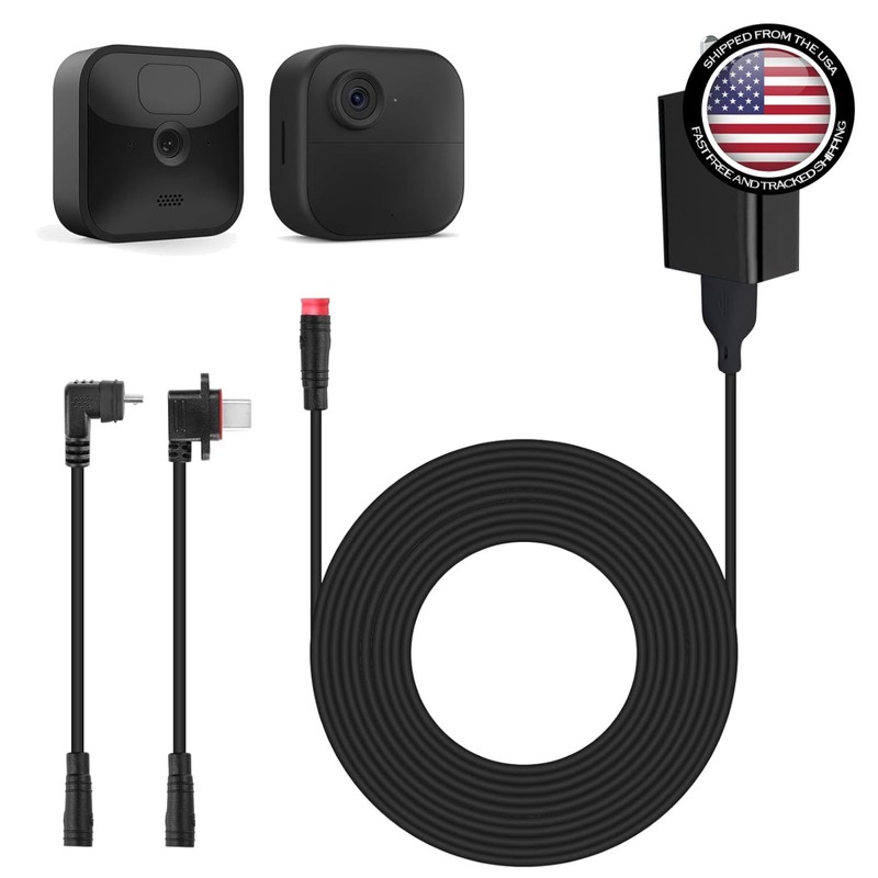 Power Cable for Blink Camera