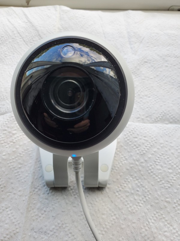 Samsung Wisnet SNH-V6431BN 1080p SmartCam WiFi Camera
