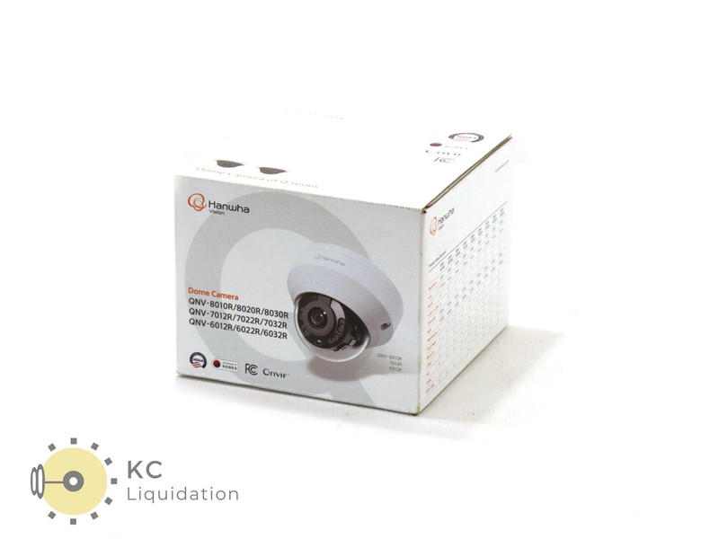 Hanwha Vision QNV-6012R1 2MP 2.8mm IR Network Camera