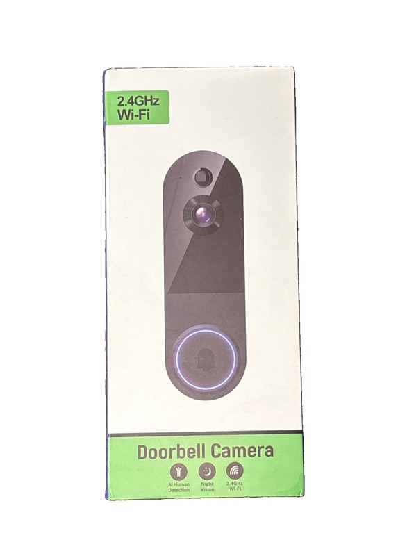 T52 Wireless Doorbell Camera- Linen