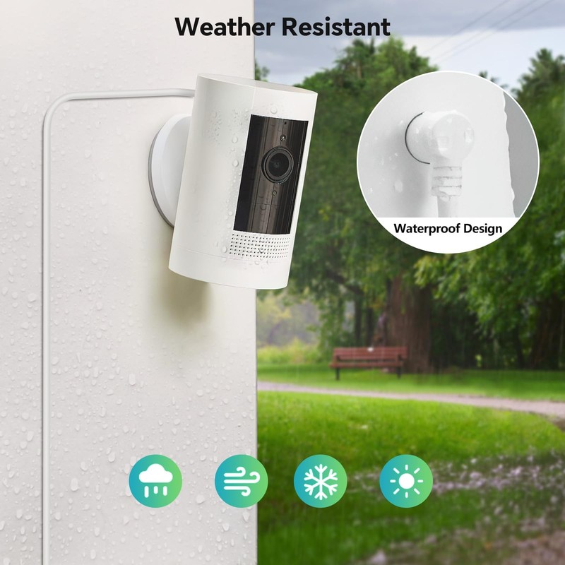 ALERTCAM Outdoor Power Adapter for Stick Up Cam 25 feet, White gallery