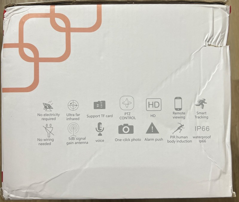 NEW A24S Solar Wireless PTZ Camera HD Outdoor Indoor Remote Viewing gallery