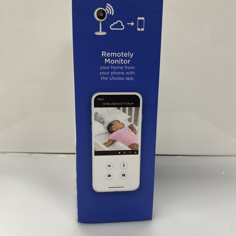 Vivitar Wi-Fi Indoor Security Camera - White - New gallery