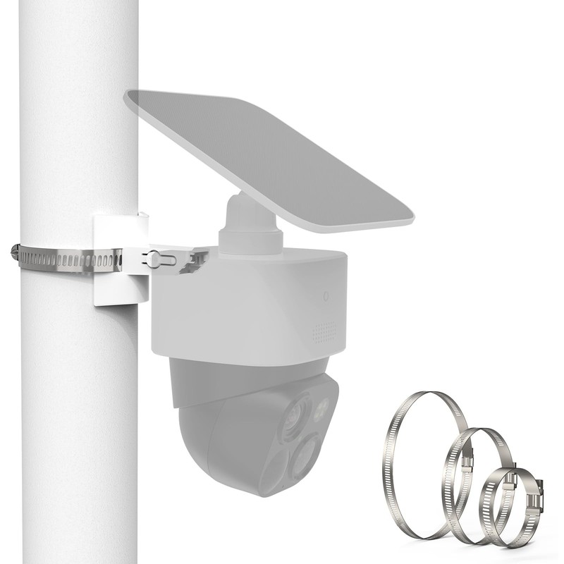 Pole Mounting Bracket for Eufy Security SoloCam S340/SoloCam E30/E42, Solar P…